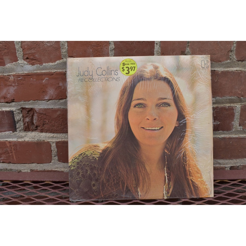 Judy Collins Recollections 1969 Vintage LP Record Classic Rock 60s Folk Elektra